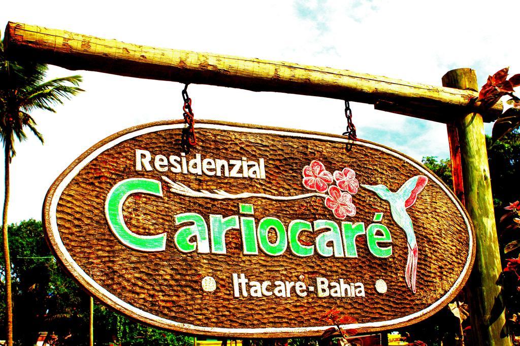 Pousada Residenzial Cariocare Itacaré Buitenkant foto